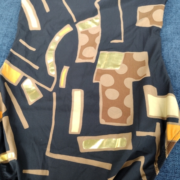 Gottex Women Printed Swimsuit Multicolor Size 12 - Picture 4 of 7